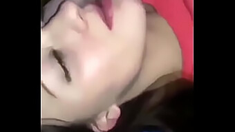 Vídeo Casero De Mi Novia Dando Placer Oral