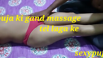 Massagem Hindi Com Uma Sexy Milf Bangali