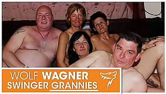 Ugly Old Couple Enjoys A Steamy Threesome At Wolfwagner.Com