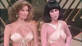 Cher And Raquel Welch In A Milf Scene