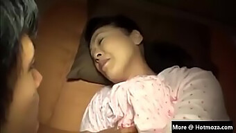 Japanese Milf Gets Creampied By A Hot Cock