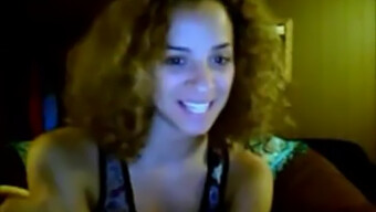 Show De Webcam Da Stripper Negra Ruiva