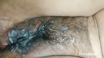 18-Year-Old Indian Girl Gets A Rough And Dirty Cumshot On Her Hairy Vagina