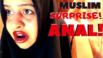 Hardcore Anal Sex With A Big Ass Muslim Woman