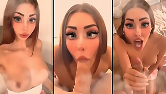 Cô Gái Trẻ Đức (18+) Thổi Kèn Và Nuốt Tinh Trùng Trong Video Tự Làm