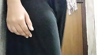 Indian Wife Gets Naughty With A Homemade Masturbation Video