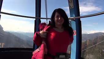 Hot Anal Fuck In Public With A Stranger On A Cable Car