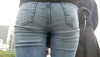 Blue Jeans And Ass Play