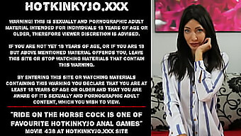 Get Extreme With Anal And Handsjob In This Hotkinkyjo Game