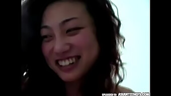 Homemade Asian Girlfriends In Anal And Pussy Play