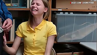 Catarina Petrov Gets Her Pussy And Mouth Fucked In This Office Sex Video