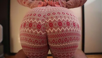 Big Ass Bareback: Christmas-Themed Anal Action