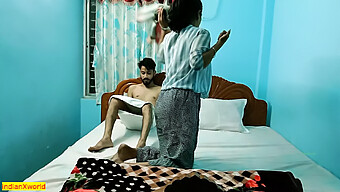 18-Year-Old Indian Boy Enjoys A Steamy Blowjob From A Hotel Girl In Mumbai