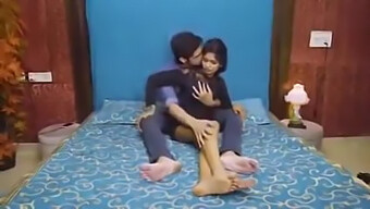 Teen (20+) Indian Couple Enjoys Group Sex