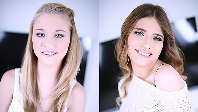 Hanna Hays และ Ariel Mcgwire ให้การสั่งสอนที่ลึกและเข้มข้น