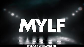 Mylf.Com, Lolly Dames Ve Büyük Doğal Göğüslerini Sunuyor