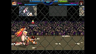 Juego De Depravación: Roxy Vs Fighterlv1