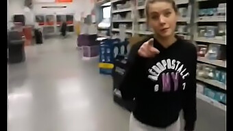 Homemade Blowjob In Public Walmart