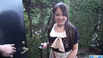 Die Japanische Amateurin Risa Oomomo Genießt Hardcore-Sex Mit Ihrem Liebhaber