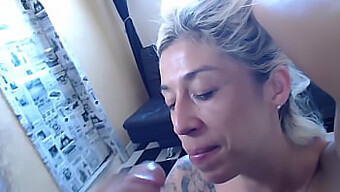 Cumming On My Face While Getting Fucked