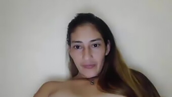 19-Year-Old Latina Pamelita'S Pussy Is Shown On Skype