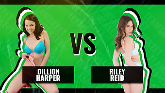 Teamskeet Presents The Ultimate Battle Between Two Babes - Riley Reid Vs. Dillion Harper