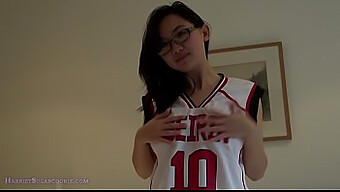 Cute Busty Asian Teen Gets Naughty In Cosplay