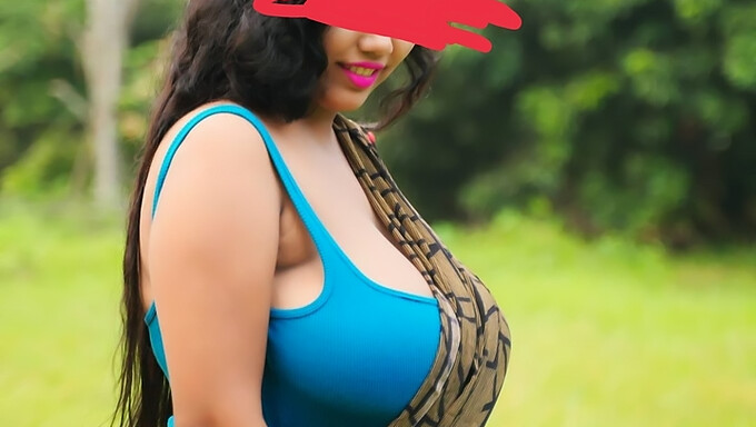 Chlupatá Desi Teta Se Zlobí A Dává Creampie