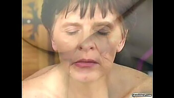 Cock Loving Grandma Gets A Hot Facial