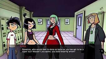 Изживейте Върховното Удоволствие С Сесията За Мастурбация На Danny Phantom