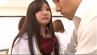 Teen (18+) Asian Girl In School: A Timeless Moment