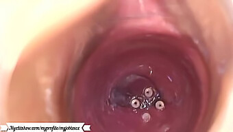 Cámara De Vagina Amateur Con Masturbación Y Anal