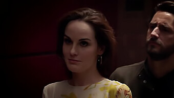 Michelle Dockery'S Enhanced Moans In Good Behavior 1x01