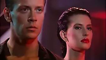 Selena Steele Ve Rocco Siffredi Klasik Bir Retro Sahnede