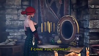 Triss Merigold'S Unfulfilled Desires In The Witcher Porn Video