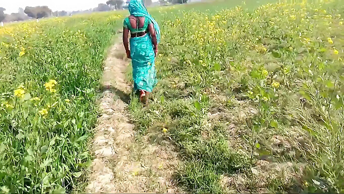 Une Bhabhi Indienne Sensuelle Se Fait Brutalement Punir Dans La Nature