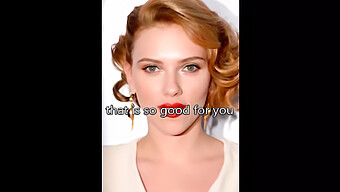 Suivez Mes Instructions Et Amusez-Vous Avec Scarlett Johansson