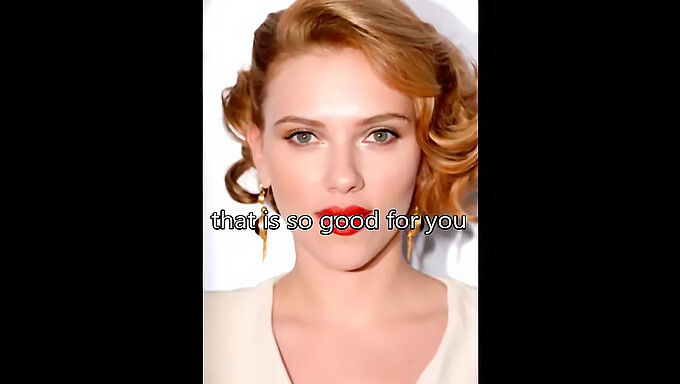 Sigue Mis Instrucciones Y Diviértete Con Scarlett Johansson