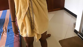 Sri Lankan Beauty Tawal Takes On A Big Cock In This Amateur Video