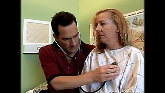 Milf Gets Naughty With Doctor In The Exam Room