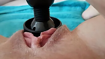 Squirting Milf'S Masturbation Session