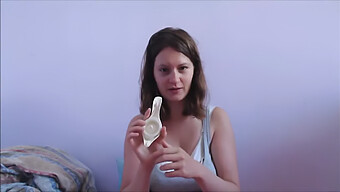 Pumping Milk From Small Tits: Hot Kati 1