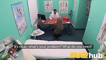 Amateur Russian Girl Swallows Doctor'S Load In Fake Hospital Setting