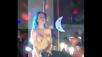 Public Lesbians: Eating The Stripper'S Tits