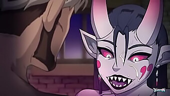 Hentai Din Desene Animate Cu Un Succubus Și Un Penis Mare