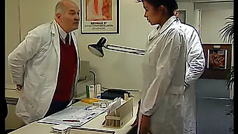 Big Boobs Doctor Gets Anally Fucked