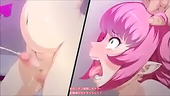 Anime Hentai Ve Futanari Ile Succubus Tuzağına Dalın