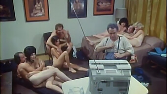 Vintage Orgy 169: A Wild Group Fuck