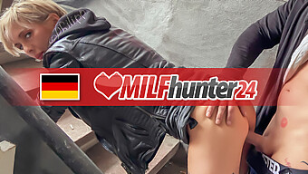 German Milf Vicky Gets Fucked Hard And Takes A Face Cumshot