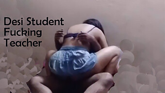 Teen 18+ Radha Gets Her Pussy Fucked By Her Professor